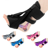 Adjustable Night Splint For Plantar Fasciitis Pain Relief Soft Foot Drop Brace